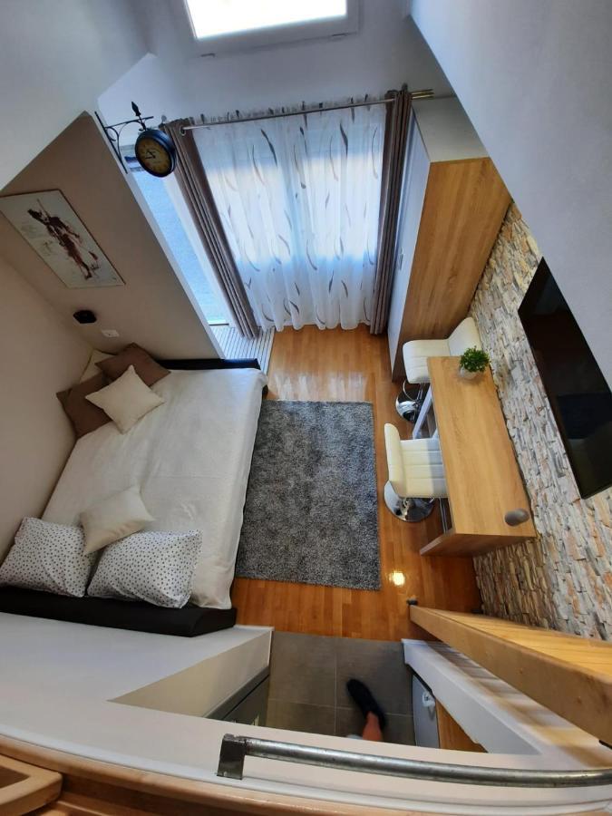 Studio Apartman Chiara Zagreb Eksteriør billede