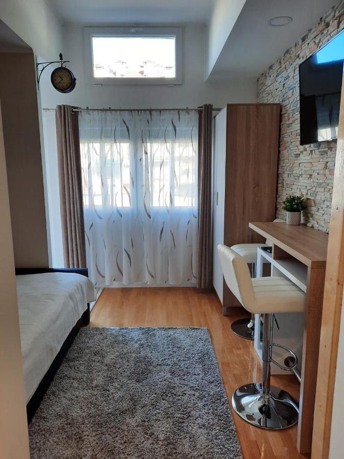 Studio Apartman Chiara Zagreb Eksteriør billede