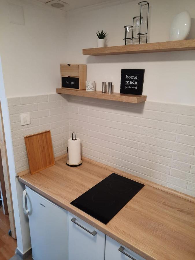 Studio Apartman Chiara Zagreb Eksteriør billede