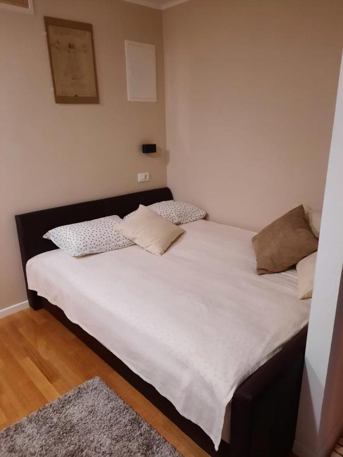 Studio Apartman Chiara Zagreb Eksteriør billede